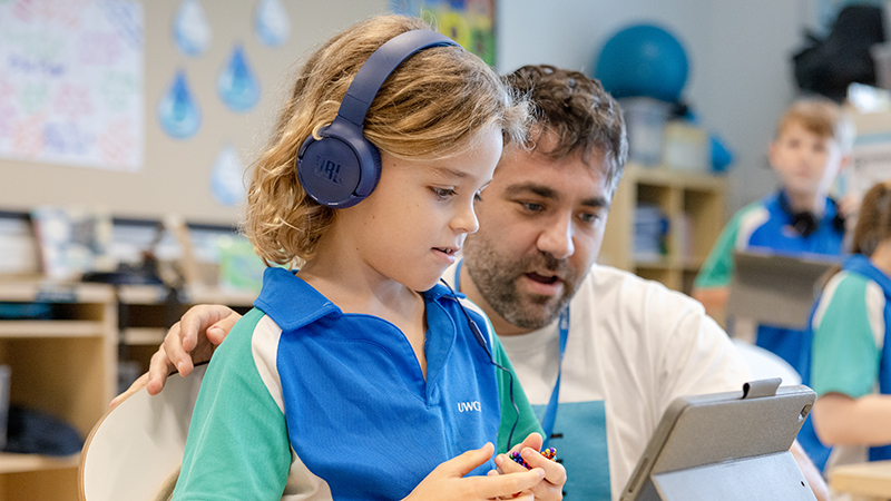 UWCSEA in Singapore's additional learning support for students
