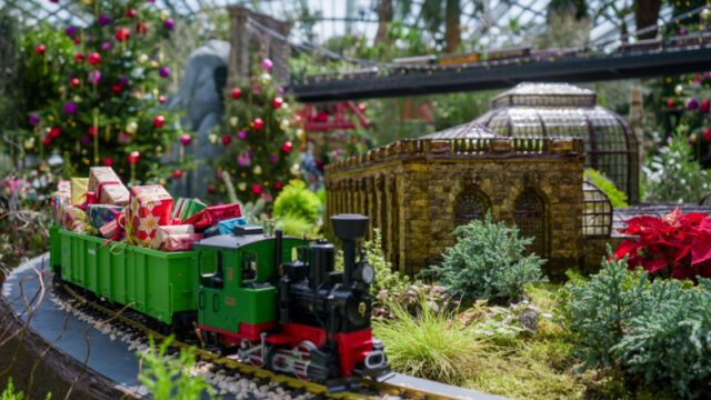 Gardens by the Bay Christmas Train Show - what's on in singapore this week