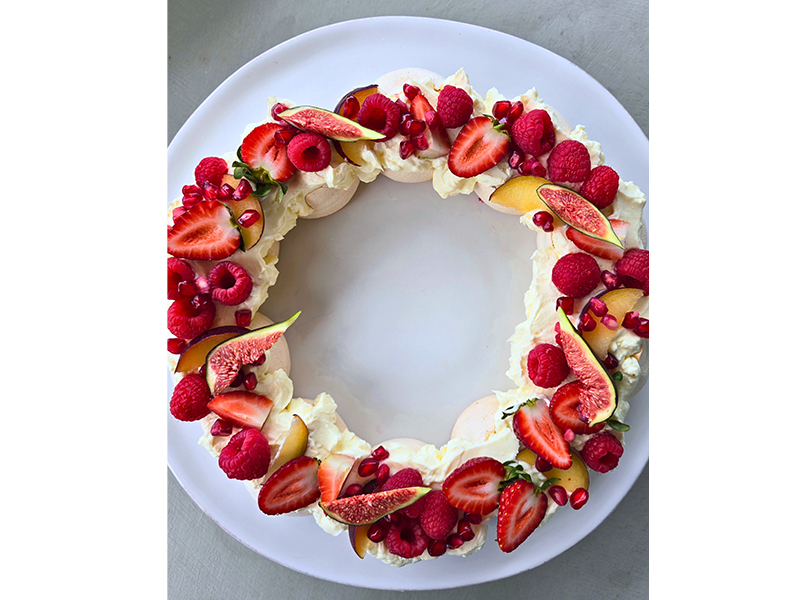 Isolde Becker Founder, Back of House Consulting and Events pavlova recipe