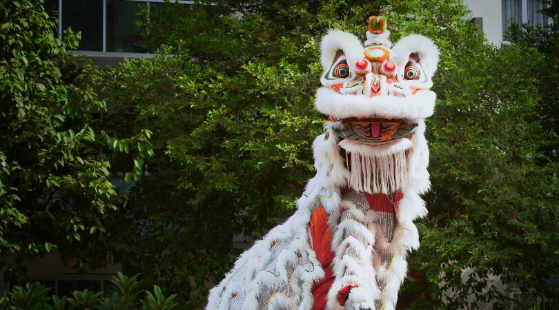 Cluny Court Lion Dance - what's on in singapore this week