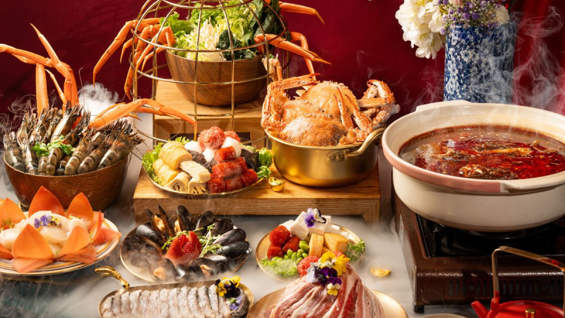 1-for-1 @Stevens Steamboat Buffet - what to do in singapore this weekend