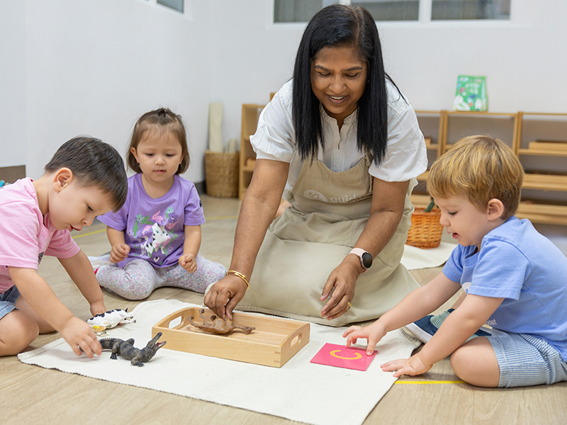 parent workshops to discover Montessori approach by Cosmic Education Group