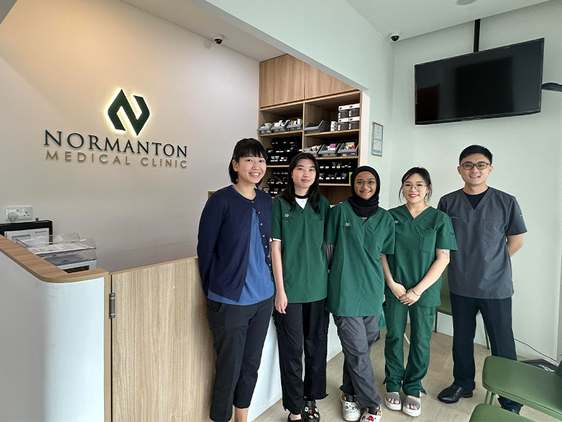 Normanton Medical Clinic - health screening in singapore - wellness checks 