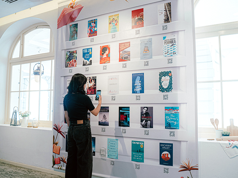 Read on the Go Singapore art events at VERSE literary arts festival