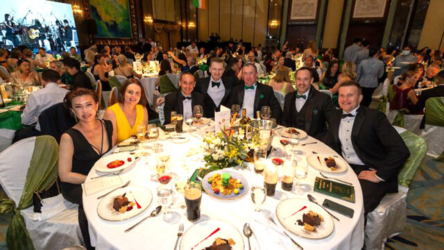 St Patrick's Society annual ball - what's on in singapore this week