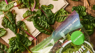 Sustenir - superfoods - rainbow chard - kinky kale - healthy food in Singapore