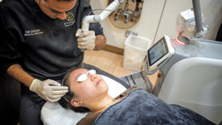 Laser treatments in Singapore such as Pico Laser for melasma, acne scars and pigmentation