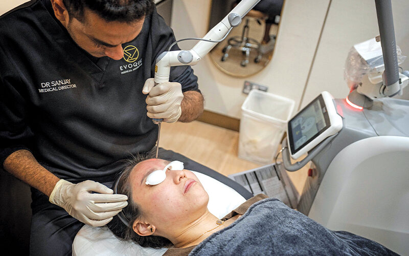 Pico Laser Treatment for pigmentation, fine lines and more