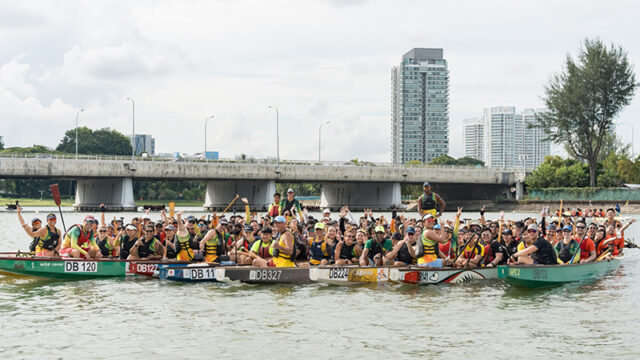 Austcham Paddle Club Singapore