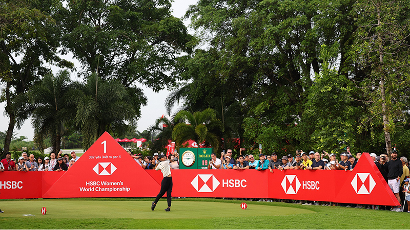 HSBC Women's World Championship 2025 Singapore