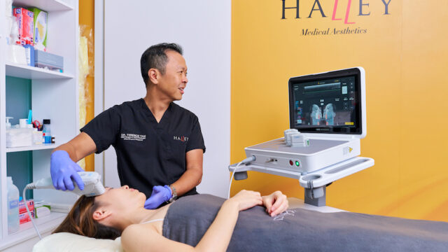 Ultherapy Prime at Halley Medical Aesthetics for saggy skin and more