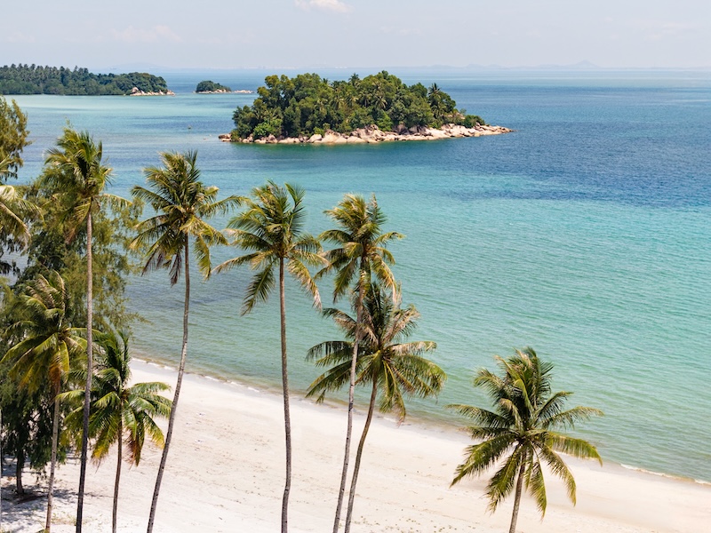 lagoi beach top resort in bintan island