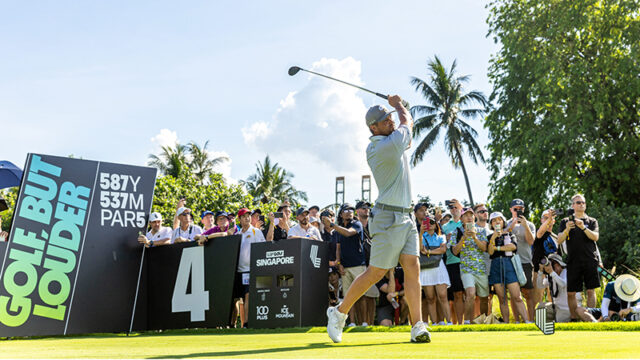 LIV Golf Singapore 2025 - at Sentosa Golf Club