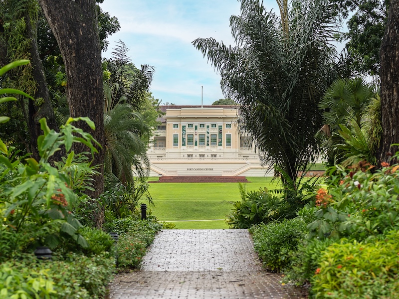 property in Singapore, weave living