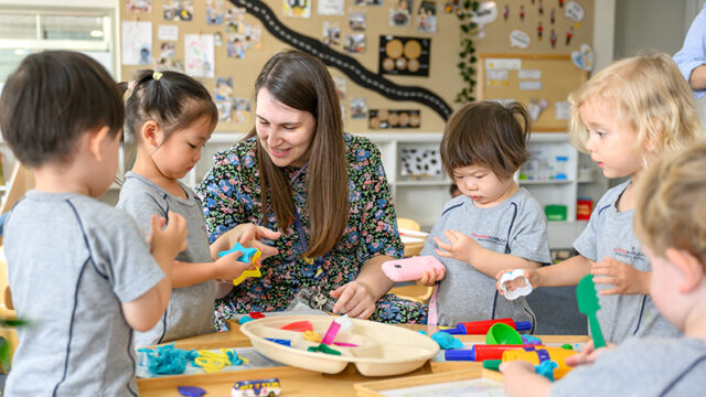 StamfordAmerican early learning village