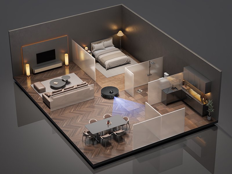 robot vacuum cleaner