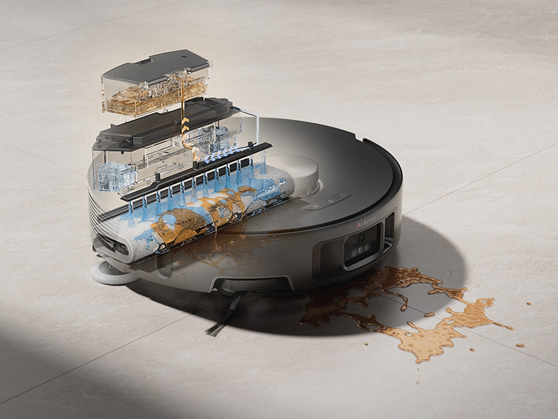 robot vacuum cleaner