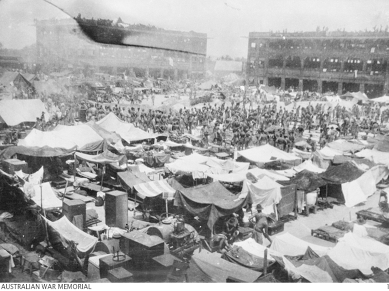 Changi prison in World War 2 