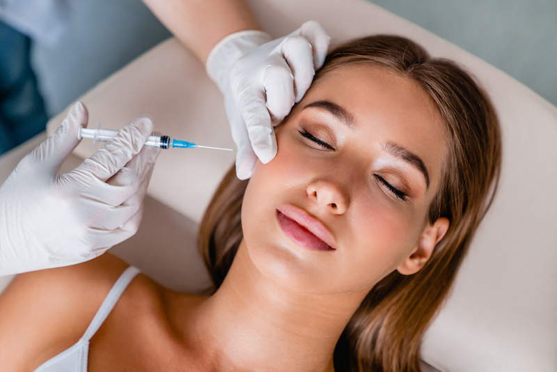 Linerase, a new collagen injectable that helps address issues like skin wrinkles