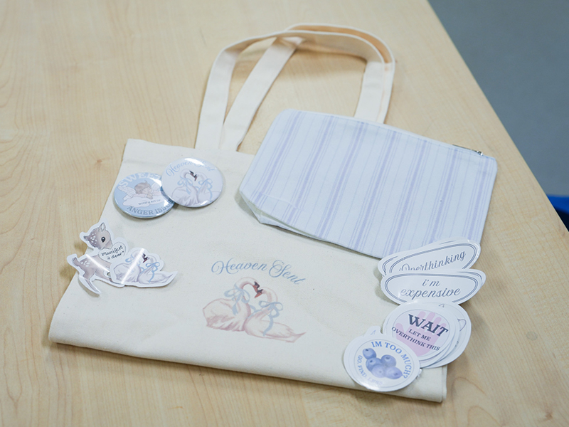 SAIS student business ideas and entrepreneurial skills - bags project