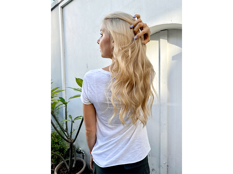 Expat Hair Studio blonde highlights, lowlights, balayage and hair colour treatments at these hairdressers in Singapore