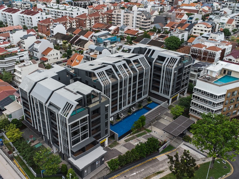 coastal residences, luxury apartment