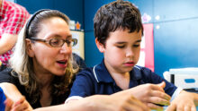 Dynamics International School open house