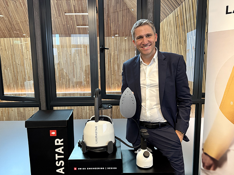 Laurastar Lift – Co-CEO Micahel Monney