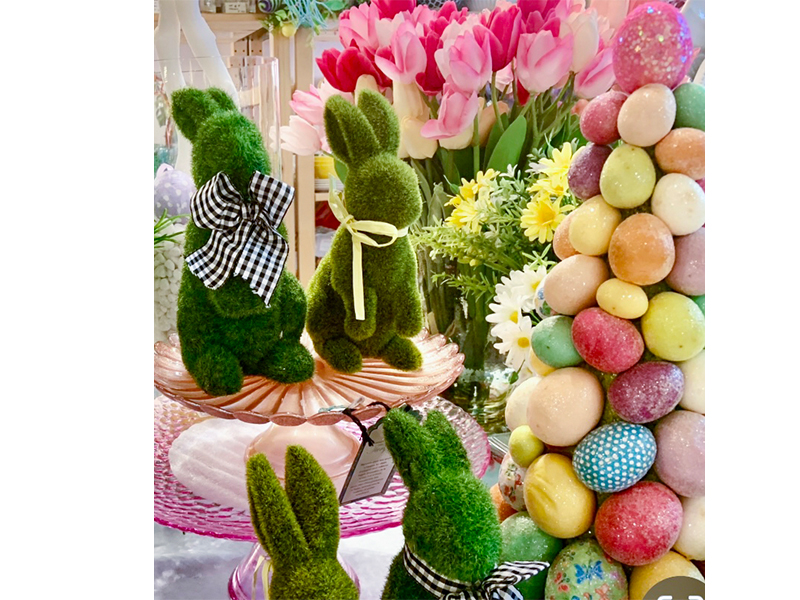 Easter 2025 - Easter eggs and gifts on Easter day at Cluny Court