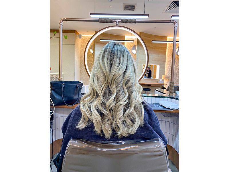 Chez Vous Blonde highlights, lowlights, balayage and hair colour treatments at these hairdressers in Singapore