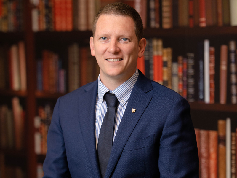 Piers Matthews, Director of Admissions and Marketing at Dulwich College Singapore