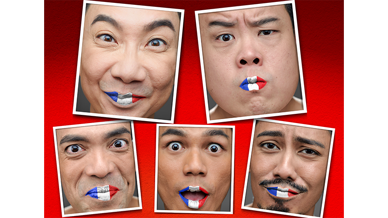 A French Kiss in Singapore - Singtheatre