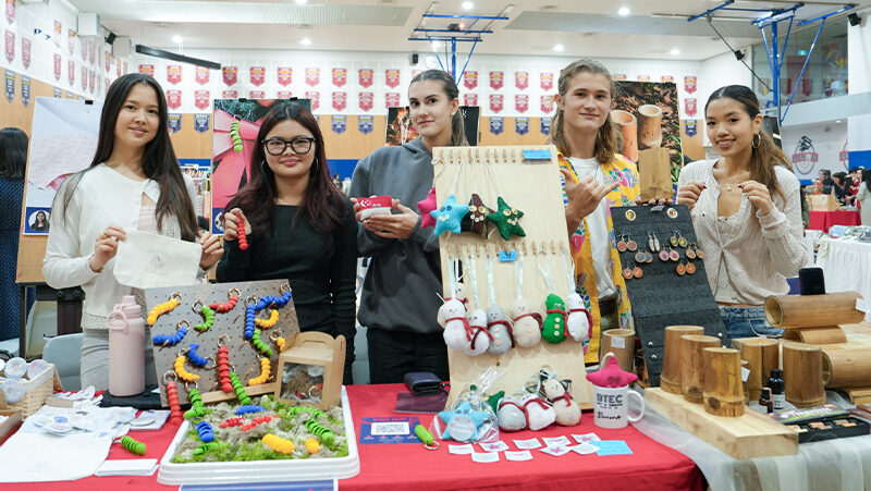 Stamford American BTEC student business ideas turned reality