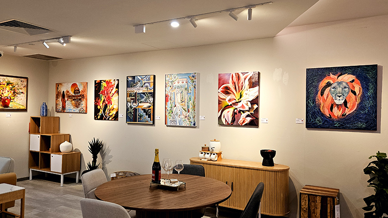 Art Collective 4 - A New Perspective - Be One Gallery