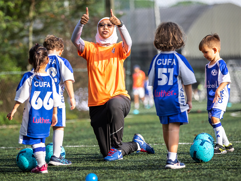 holiday football camps Cosmo United Football Academy (CUFA) - summer camps in singapore 