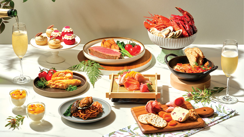Crossroads Buffet at Singapore Marriott Tang Plaza Hotel - brunch places in singapore 