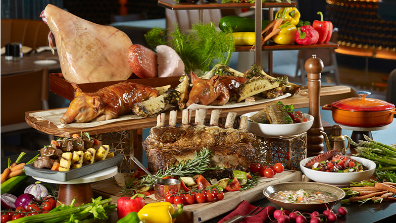 Allora, Crowne Plaza Changi Airport