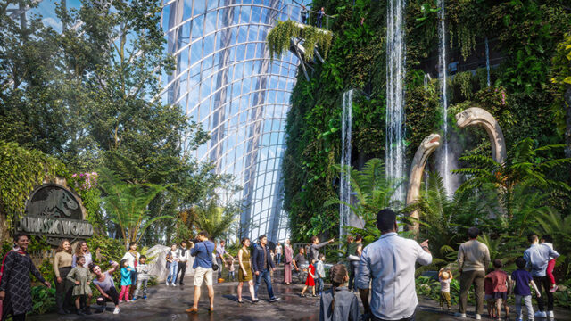 Jurassic World Experience - Gardens by the Bay