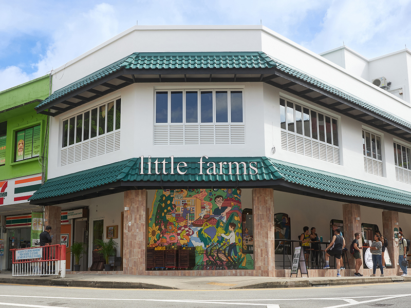 Little Farms - Holland Village food - dining - restaurants in Holland Village