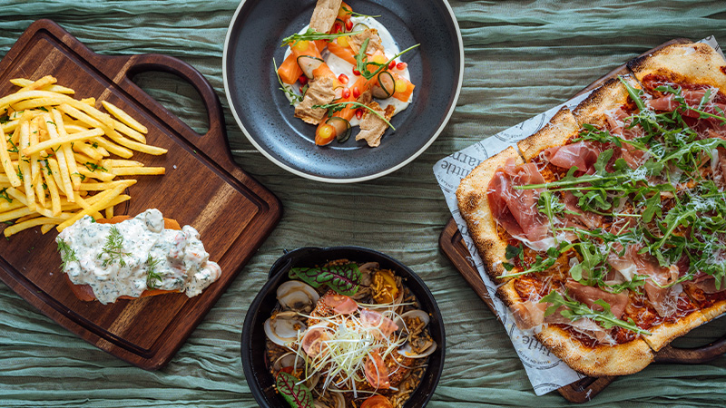 Little Farms Table, Sentosa - brunch cafes 