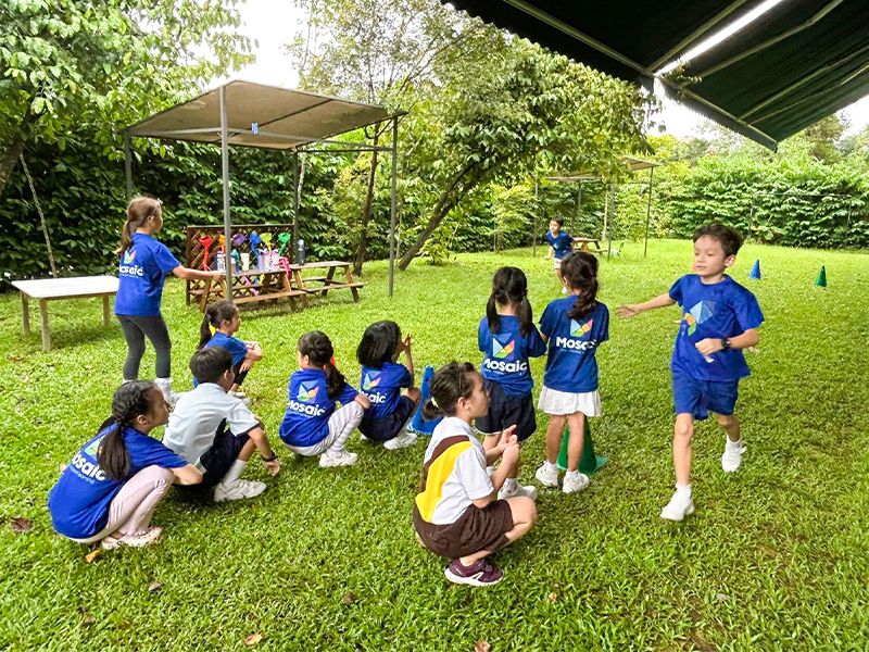 Mosaic Play Academy - summer camps in singapore