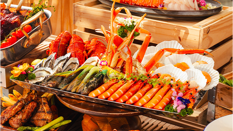 Grand Copthorne Waterfront Hotel Singapore - sunday brunch - champagne brunch 