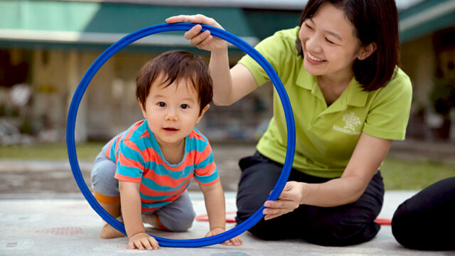 childcare centre infant care in singapore