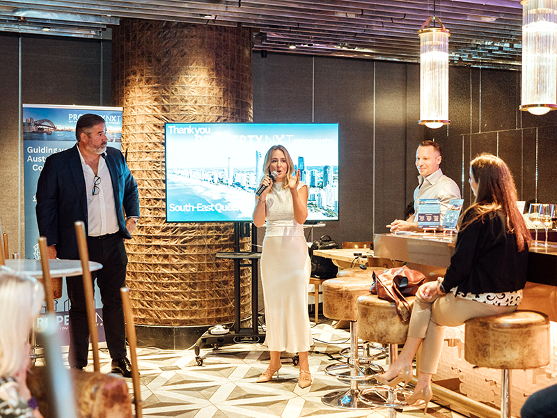 event on buying Australian property