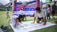 Cafe Melba Mediapolis and Goodman Arts Centre - Unicorns and Dragons Festival - things to do for families - public holidays