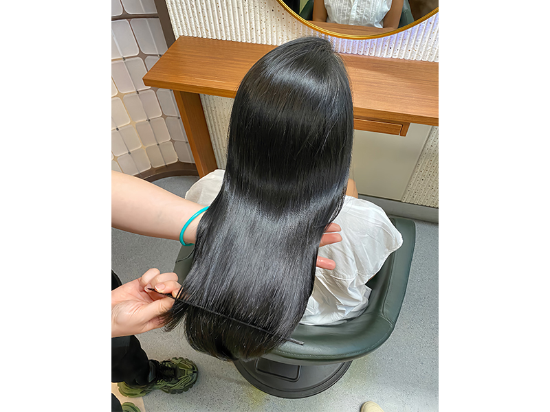 Chez Vous - Hair straightening treatments, keratin treatments and anti frizz treatments for frizzy hair
