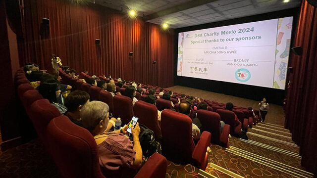 Down Syndrome Association (Singapore)’s Charity Movie Night