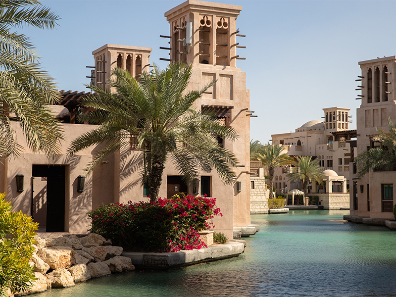  Dubai Hotel Review - The Jumeirah Dar Al Masyaf