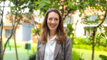 educator Sarah Conrad at Dulwich Singapore - Head of DUCKS Singapore
