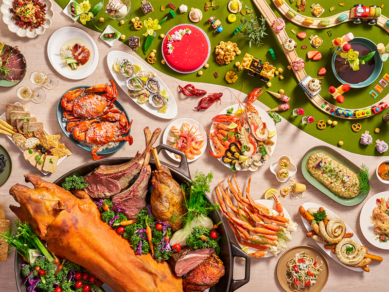 Edge at Pan Pacific Singapore - restaurants for Father's Day 